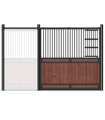 Nobleman Stall Front - Feed Door